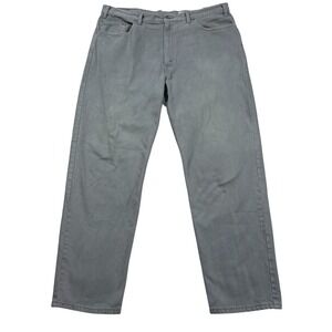 Vintage Levis 550 Jeans Mens 40x32 Measure 39x30‎ Gray Made In The USA Faded